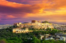 Athens - starting point for new by the cabin charter