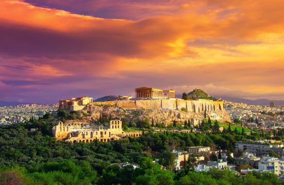 Athens - starting point for new by the cabin charter