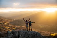 Thredbo transforms into a hiking mecca in summer