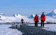 Landing-MS-Roald-Amundsen