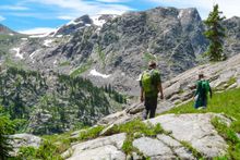 REI Rocky Mountain National Park Hiking & Camping