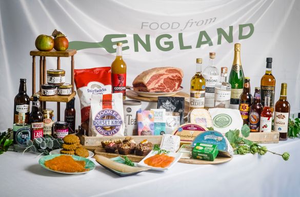 Food from England photo