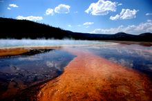 Grand Prismatic Spring, Yellowstone National Park, USA
