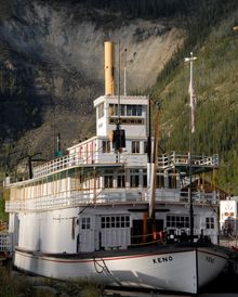 Dawson City - SS Keno