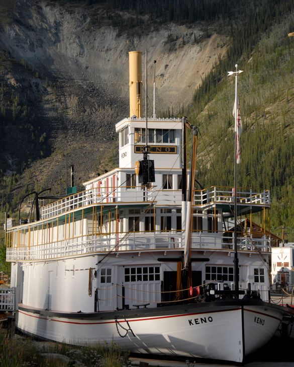 Dawson City - SS Keno