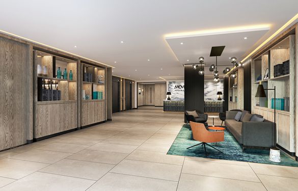 Artist Impression - Movenpick Hotel Hobart Artist Impression - Movenpick Hotel Hobart
