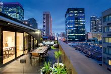 Ovolo Laneways Penthouse Rooftop