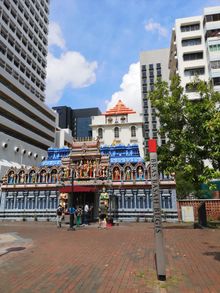 Sri Krishnan Temple on Waterloo Street