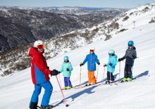 Thredbo offers a range of lessons for all ages and abilities