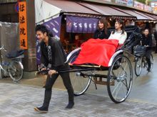 Rickshaw in Asakusa
