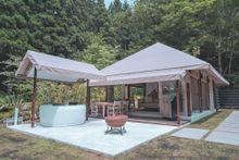Luxury Glamping