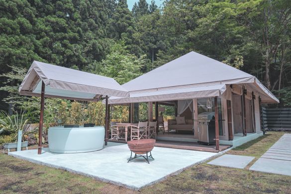 Luxury Glamping