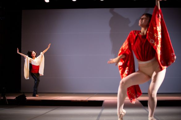 Yasuko Yokoshi “shuffleyamamba”