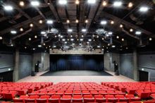 The main hall of the Kinosaki International Arts Center