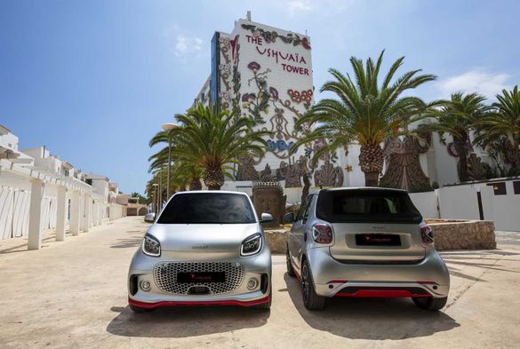 smart fortwo EQ Ushuaïa Limited Edition 2020 smart fortwo EQ Ushuaïa Limited Edition 2020