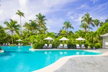 Pool at Carlisle Bay, Antigua