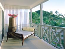 Ocean Suite Balcony, Carlisle Bay, Antigua
