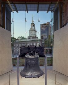 Liberty Bell. Photo by Robin Miller for PHLCVB. 