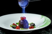 La Table French Brasserie Christmas Pudding