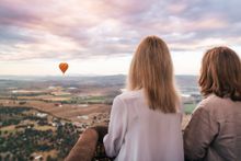 Go Hot Air Ballooning on the Gold Coast