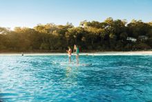 Stand Up Paddling in Noosa