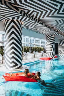 W Hotel does All Reefed Up for Christmas