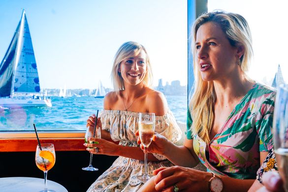 Boxing Day Sydney to Hobart with Captain Cook Cruises