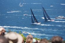 Boxing Day Sydney to Hobart on Sydney Harbour