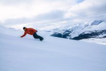 Sking in Banff Canada