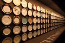 Historic collection at Noritake Garden