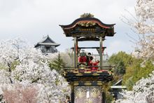 Aichi's Inuyama Festival in Spring