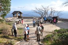 Sunset dinner on Mount Buffalo