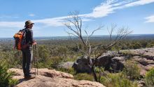 Hiking in the Grampians National Park