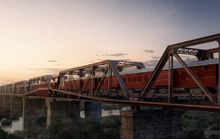 Kruger Shalati, bridge view (render), South Africa