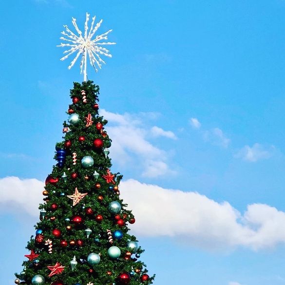 Christmas Tree at The Collection at RiverPark in Oxnard, California