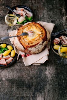 Reblochon Fondue Simple & Meilleur