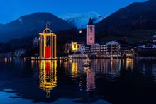 Light of Peace at Wolfgangsee
