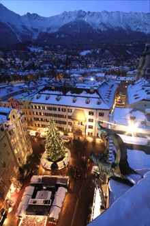 Christmas Market in Innsbruck