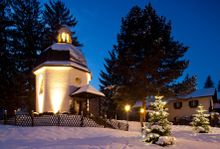 Silent Night Chapel in Oberndorf