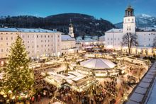 Christmas Market Salzburg