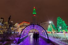 Cleveland Public Square | Winterfest