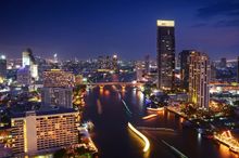Chao Phraya River in Bangkok