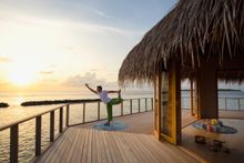 Experience 'The Spiritual Side of Life' at one of the Maldives' sensational spas, like that on offer at the Nautilus Maldives