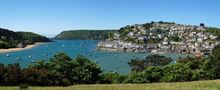 Salcombe Estuary, South Devon 