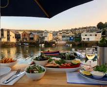 Crab Shed Summer Terrance, Salcombe