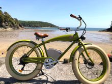 e-bike - Salcombe