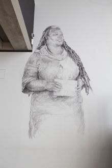 Place, Space and Who, Barbara Walker. Photography by Stuart Leech 