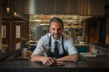 Local Mallorcan chef, Santi Taura, Dins Restaurant Palma