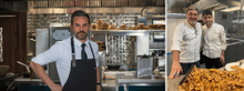 Santi Taura of Dins and father & son Benet & Jaume Vicens of Béns d'Avall