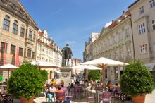 Fugger Square in the Old Town